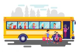 Kursy autobusów szkolnych dowozu i odwozu dzieci w roku szkolnym 2022/2023