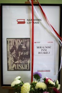 Narodowe Czytanie "Moralność Pani Dulskiej"