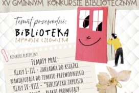 Sukces naszych uczennic w gminnym konkursie „Biblioteka zaprasza człowieka”