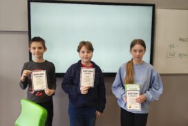 Sukces naszych uczniów w konkursie „Orzeł Ortograficzny”