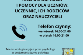Telefon wsparcia