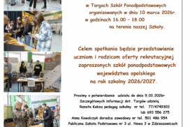 Targi Szkół ponadpodstawowych