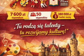 „Marszałkowskie Talenty” – program stypendialny