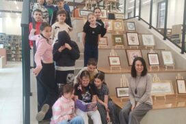 Nasza Wizyta w Świeżo Otwartej Bibliotece