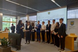 Marcin Gabor finalistą XXIV Wojewódzkiego Konkursu Wiedzy o Samorządzie Terytorialnym