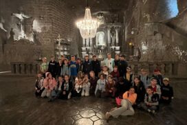 Dzień Dziecka pod ziemią – wycieczka klas trzecich do Wieliczki