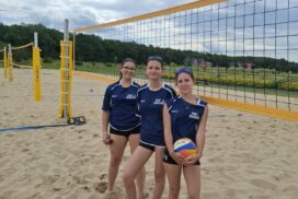 Siatkówka plażowa etap powiatowy!