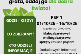 Zbiórka elektrośmieci