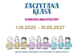 Zaczytana Klasa – konkurs biblioteczny