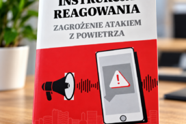 Dla rodziców: Instrukcja reagowania na zagrożenia atakiem z powietrza