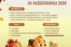 🥔🍂 PITER CUP 2026 – JESIENNY BIEG NA ORIENTACJĘ! 🗺️🏃‍♂️