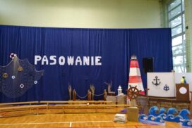Pasowanie na pierwszaka w PSP nr 1 w Zdzieszowicach